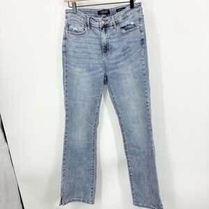 Judy Blue Women Size 13 31 Jeans Slim Bootcut Light Wash Pants Stretch High Rise